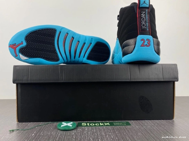 Gamma Retro 130690-027 Blue Jordan 12 0711